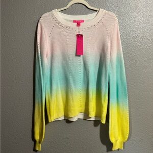 Brand new Lilly Pulitzer sweater